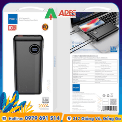 Pin sạc dự phòng Rockspace P75 20000mAh