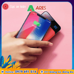 Pin sạc dự phòng không dây Rockspace P39 8000 mAh