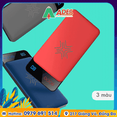 Pin sạc dự phòng không dây Rockspace P39 8000 mAh