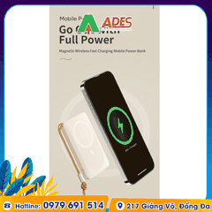 Pin sạc dự phòng không dây magensafe Rockspace P89 10000mAh