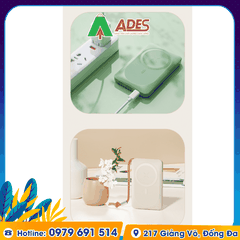 Pin sạc dự phòng không dây magensafe Rockspace P89 10000mAh