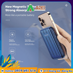 Pin sạc dự phòng không dây Rockspace P99 10000mAh