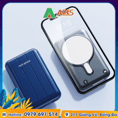 Pin sạc dự phòng không dây Rockspace P99 10000mAh