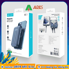 Pin sạc dự phòng không dây Rockspace P99 10000mAh