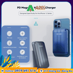 Pin sạc dự phòng không dây Rockspace P99 10000mAh