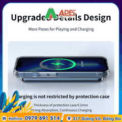 Pin sạc dự phòng không dây Rockspace P88 10000mAh