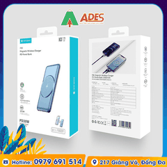 Pin sạc dự phòng không dây Rockspace P88 10000mAh
