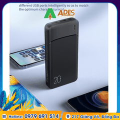 Pin sạc dự phòng Rockspace P100 20000mAh