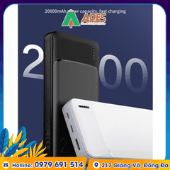 Pin sạc dự phòng Rockspace P100 20000mAh