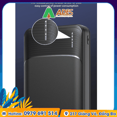 Pin sạc dự phòng Rockspace P100 20000mAh