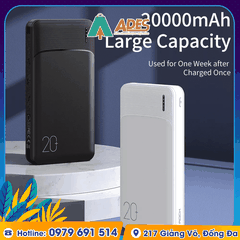Pin sạc dự phòng Rockspace P100 20000mAh
