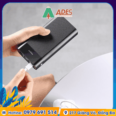 Pin sạc dự phòng thích hợp chân cắm TypeC Rockspace P81 5000mAh