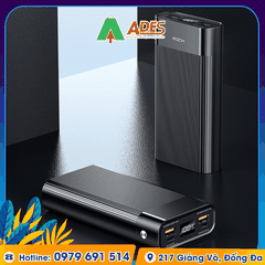 Pin sạc dự phòng thích hợp chân cắm lightning Rockspace P82 5000mAh