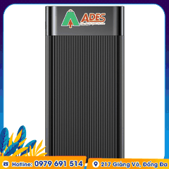Pin sạc dự phòng thích hợp chân cắm TypeC Rockspace P81 5000mAh
