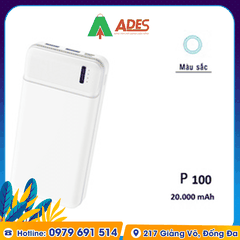 Pin sạc dự phòng Rockspace P65 20000mAh