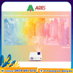 Máy chiếu Rigal RD881 A7 Max