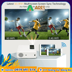 Máy chiếu Rigal RD881 A7 Max