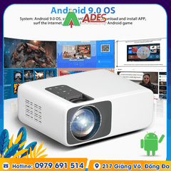 Máy chiếu Rigal RD881 A7 Max