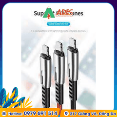 Dây cáp sạc Rockspace M2 cổng Lightning