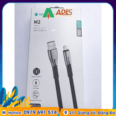 Dây cáp sạc Rockspace M2 cổng Lightning