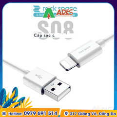 Dây cáp sạc nhanh cho Iphone Rockspace S08
