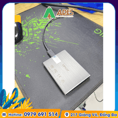 Ổ cứng di động SSD Portable 512GB Lexar SL100