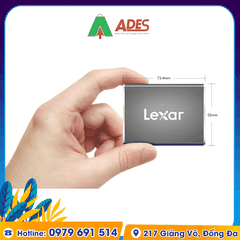 Ổ cứng di động SSD Portable 512GB Lexar SL100