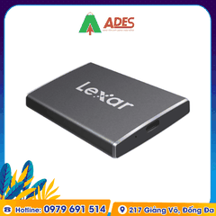 Ổ cứng di động SSD Portable 512GB Lexar SL100