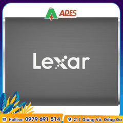 Ổ cứng di động SSD Portable 512GB Lexar SL100