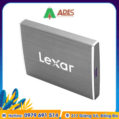 Ổ cứng di động SSD Portable 512GB Lexar SL100