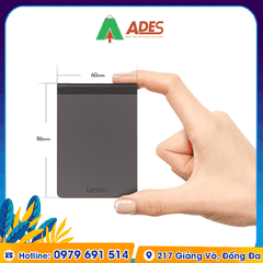 Ổ cứng di động SSD Portable 512GB Lexar SL200