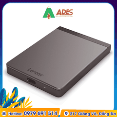 Ổ cứng di động SSD Portable 512GB Lexar SL200