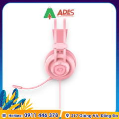 Tai nghe AKKO AD701 - Pink