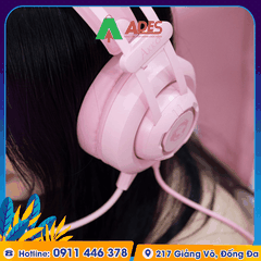 Tai nghe AKKO AD701 - Pink