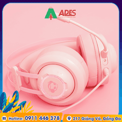 Tai nghe AKKO AD701 - Pink