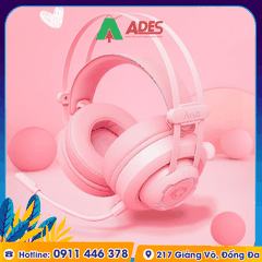 Tai nghe AKKO AD701 - Pink