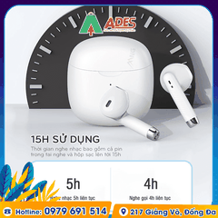 Tai nghe bluetooth không dây Rockspace EB300 true wireless