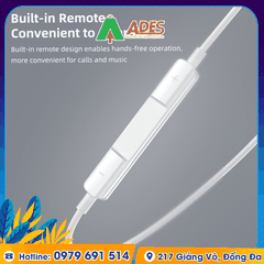 Tai nghe có dây Rockspace ES06 chuẩn cắm lightning