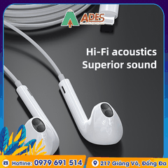 Tai nghe có dây Rockspace ES06 chuẩn cắm lightning