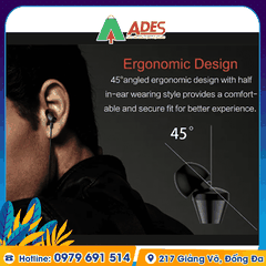 Tai nghe nhét tai có dây Rockspace ES01 Stereo Earphone