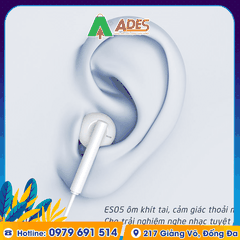 Tai Nghe Có Dây Nhét Tai Rockspace ES05