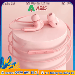 Tai nghe nhét tai có dây Rockspace ES07