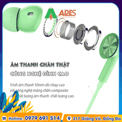 Tai nghe nhét tai có dây Rockspace ES07