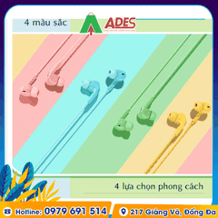 Tai nghe nhét tai có dây Rockspace ES07