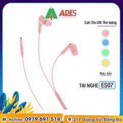 Tai nghe nhét tai có dây Rockspace ES07