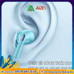 Tai nghe nhét tai có dây Rockspace ES07