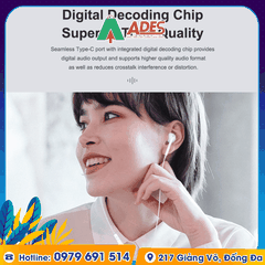 Tai nghe nhét tai có dây Rockspace ES08