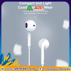 Tai nghe nhét tai có dây Rockspace ES08