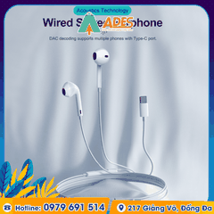 Tai nghe nhét tai có dây Rockspace ES08