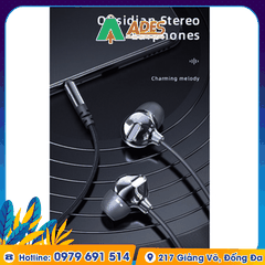 Tai nghe nhét tai có dây Rockspace Obsidian